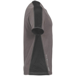 T-shirt homme Andy col rond Gris