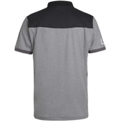 Polo homme à manches courtes Horten North Ways gris chiné