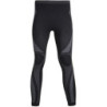 Caleçon long sous-vêtement respirant North Ways Ikarus Coolmax noir