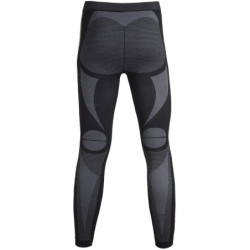 Caleçon long sous-vêtement respirant North Ways Ikarus Coolmax noir