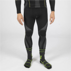 Caleçon long sous-vêtement respirant North Ways Ikarus Coolmax noir