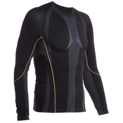 Tee-shirt manches longues sous-vêtement respirant North Ways Caproni noir