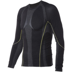 Tee-shirt manches longues sous-vêtement respirant North Ways Caproni noir