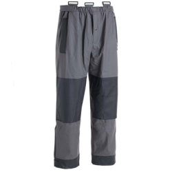Pantalon de pluie North Ways Flex unisexe Piranha gris noir 50% PU 50% PVC