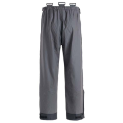 Pantalon de pluie Nine Worths Flex unisexe Piranha gris noir 50% PU 50% PVC
