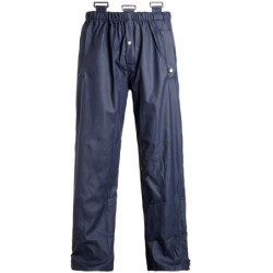 Pantalon de pluie Flex unisexe Shark bleu marine waterproof