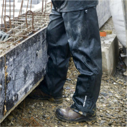Pantalon de pluie North Ways Flex unisexe Shark bleu marine waterproof