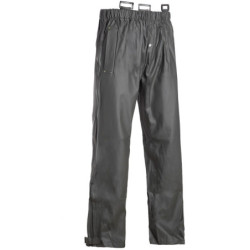 Pantalon de pluie Nine Worths Flex unisexe Shark vert olive waterproof