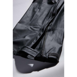 Pantalon de pluie Nine Worths Flex unisexe Shark vert olive waterproof