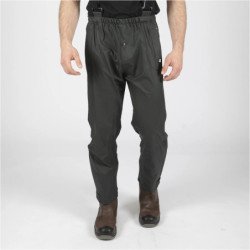 Pantalon de pluie North Ways Flex unisexe Shark vert olive waterproof