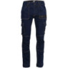Pantalon de travail multipoches façon jean Usain North Ways col