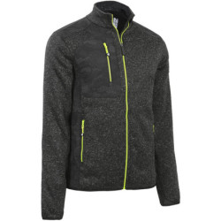 Gilet de travail Nato Noir chiné