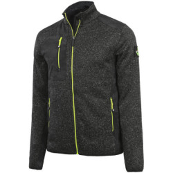 Gilet de travail Nato Noir chiné