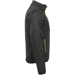 Gilet de travail Nato Noir chiné