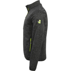 Gilet de travail Nato Noir chiné