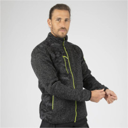 Gilet de travail Nato Noir chiné