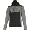 Blouson de travail HIRO couleur Gris et noir