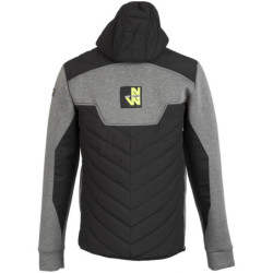 Blouson de travail HIRO couleur Gris et noir