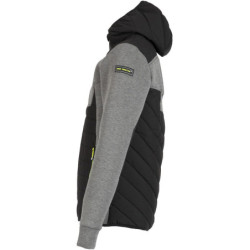Blouson de travail HIRO couleur Gris et noir