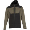 Blouson de travail HIRO couleur Kaki et noir