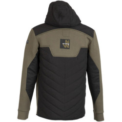 Blouson de travail HIRO couleur Kaki et noir