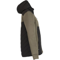 Blouson de travail HIRO couleur Kaki et noir
