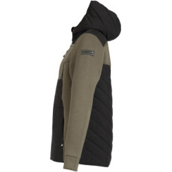 Blouson de travail HIRO couleur Kaki et noir
