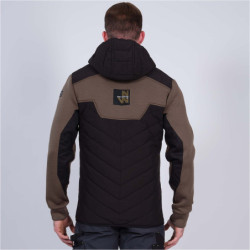 Blouson de travail HIRO couleur Kaki et noir