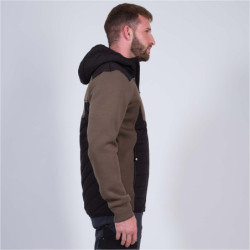 Blouson de travail HIRO couleur Kaki et noir
