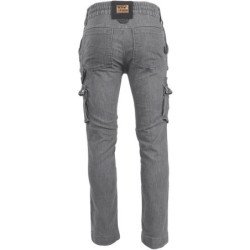 Pantalon de travail Usain gris