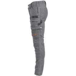 Pantalon de travail Usain gris