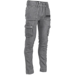 Pantalon de travail Usain gris