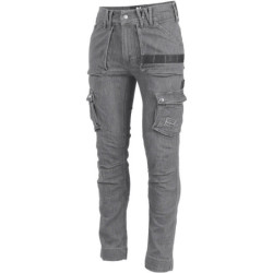Pantalon de travail Usain gris
