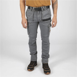 Pantalon de travail Usain gris