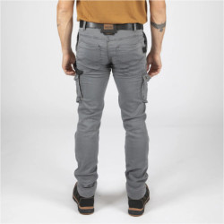 Pantalon de travail Usain gris