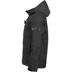 Veste Softshell imperméable à capuche Flores North Ways noir