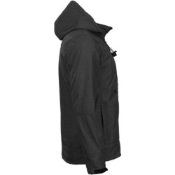 Veste Softshell imperméable à capuche Flores North Ways noir