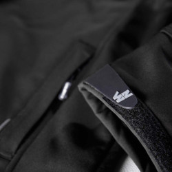 Veste Softshell imperméable à capuche Flores Nine Worths noir