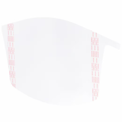 Film de protection visière 3M Versaflo M-928 - Lot de 10