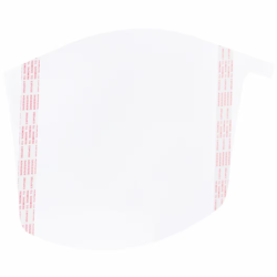 Film de protection visière 3M Versaflo M-928 - Lot de 10