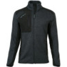 Gilet de travail polaire Arsenal 100% polyester anthracite