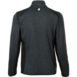 Gilet de travail polaire Arsenal 100% polyester anthracite