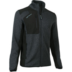 Gilet de travail polaire Arsenal 100% polyester anthracite
