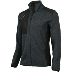 Gilet de travail polaire Arsenal 100% polyester anthracite
