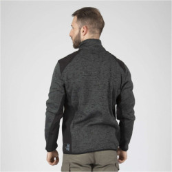 Gilet de travail polaire Arsenal 100% polyester anthracite