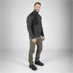 Gilet de travail polaire Arsenal 100% polyester anthracite