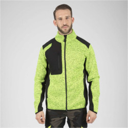 Veste de travail North Ways Arsenal Jaune Fluo