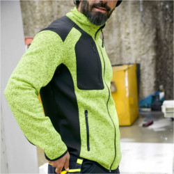 Veste de travail Arsenal Jaune Fluo