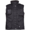 Gilet sans manche femme multipoches noir Northways Ouatine Maryse waterproof