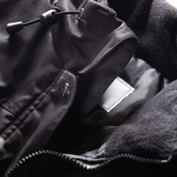 Gilet sans manche femme multipoches noir Northways Ouatine Maryse waterproof